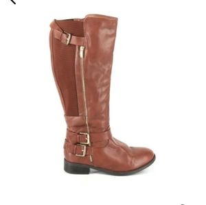 Torrid Wide Width Brown Knee High Boots